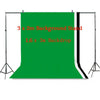 Photography Studio Continuous Lighting Kit Umbrella Background Support Backdrops