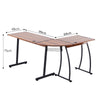 Corner Desk Table L-Shaped Gaming Computer Office Study Home PC Workstation