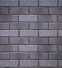 Realistic 3D Vintage Brick Effect Rustic Stone Grey Textured Vinyl Wallpaper