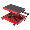 500kg Motorcycle Motor Bike Stand Scissor Lift Jack Workshop Heavy Duty Wheels
