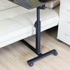 Adjustable Portable Laptop Desk Table Stand Lap Sofa Bed PC Notebook Study work