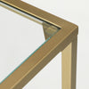 Coffee Table Tea Table Tempered Glass Top/Storage Shelf Living Room LGT031A01