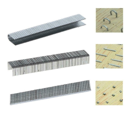 1500 PCS HEAVY DUTY ASSORTED STAPLES PACK FOR STAPLER STAPLE GUN DIY TOOL