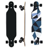 42"Maple Longboard Professional Road Skateboard Drop Through Complete Skateboard