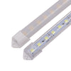 50cm 12V 5054 36LED Hard Bar Tube Strip Light Bedroom Kitchen Under Cabinet Lamp