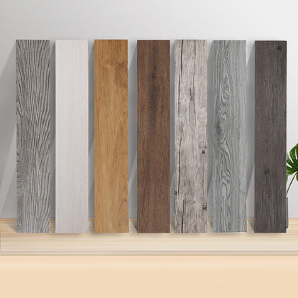 36PCS 5m² Floor Planks Tiles Self Adhesive Wood Effect PVC Vinyl Flooring