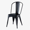 SET OF 4 TOLIX METAL DINING CHAIR INDUSTRIAL GARDEN CAFE STACKABLE SEAT BISTRO