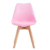 Dining Chairs Designer Side Chairs Wooden Legs Office Home Commercial EVA