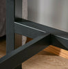 Tall Breakfast Bar Table Industrial Kitchen Dining Room Furniture Modern Style