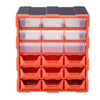 S M L Multi Drawers Parts Storage Cabinet Unit Organiser Home Garage Tool Box UK
