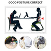 Ergonomic Kneeling Chair Velvet Office Chairs Home Rocking Posture Stool Wood