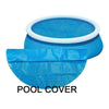 NEW Blue Solar Thermal Blanket Tub & Spa Pool Bubble Cover 5FT Round