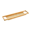 Bamboo Wood Bath Tub Rack Bathroom Shelf Tidy Tray Storage Caddy Organiser Wood
