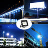 UK 20W Outdoor LED Floodlight Security Flood Light Garden Wall Lights 6500K