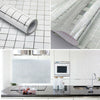 5M Oil Proof Kitchen Wall Sticker Self Adhesive Waterproof Aluminum Foil Decor