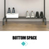 Heavy Duty Clothes Garment Rail Rack Hanging Display Stand Shoes Storage Shelves