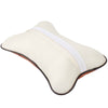 2PCS Bone Cotton Car Seat Headrest Restraint Cushion Pad Head Neck Rest Pillow