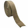 10m Titanium Exhaust Heat Wrap Manifold Downpipe High Temp Bandage Tape Roll UK