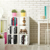 3 Tier Cube Bookcase Display Book Shelving Storage Unit Wood Standing Furniture