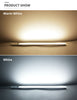 Hand Motion Sensor DC 12V LED Bar Light Under Cabinet Cupboard Kitchen Wardrobe