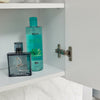 BATHROOM 2 DOOR CUPBOARD HANGING WALL SHELF CABINET STORAGE UNIT
