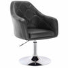 1xBreakfast Bar Stools Bar Chairs for Kitchen Bar Stools with leather Swivel Gas