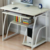 Home Office Computer Desk Study Writing Table PC Workstation Shelf Furniture UK