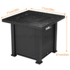 50,000 BTU Gas Fire Pit Table Firepit Patio Garden Burner Propane Fireplace