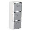 Cube Storage Unit White