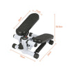 Mini LCD Display Twist Stepper Exercise Arm Cords Stair Climber Fitness Swing