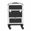 Extra Large Rolling Make-up Cosmetic Beauty Nail Polish Trolley Case Organiser