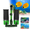 Modern Air Driven Sponge Foam Filter Aquarium Fish Tank Biochemical Sponge UK