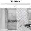 Frosted Self-Adhesive Window Film Privacy Glass Sticky Back Sticker Bathroom