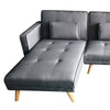 X-Large Luxury Modern 3/4 Seater Recliner Fabric Sofabed Sofa bed Settee