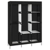 New 71" Fabric Wardrobes Clothes Closet 8 Storage Shelves with 3 Handing Rail