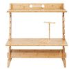 Extra Wide Standing Desk Converter Height-Adjusta