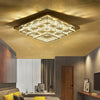 Crystal Chandelier LED Ceiling Light Living Room Bedroom Pendant Lamp Fittings