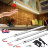 Hand Motion Sensor DC 12V LED Bar Light Under Cabinet Cupboard Kitchen Wardrobe