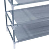New 4/5/10 Tier Rack Storage Shoe Organiser Stand Shelf Pairs Shoe Trainers 2020