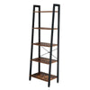 5-Tier Ladder Shelf Bookcase Bookshelf Plant Stand Storage Vintage shelving UK