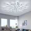 Cool White Square/Ring LED Ceiling Light Chandelier Lights Living Dining Room