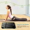 Electronic Bathroom Weight Digital Scales Body Measures Weighing Scale LCD Black