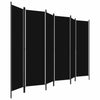 Foldable 3/4/5/6 Panel Room Divider Wall Partition Privacy Screen Area Separator
