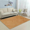 Large Soft Fluffy Vibrant Bedroom Shaggy Rugs Easy Clean Living Room Bedside Rug