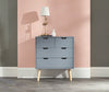 CHEST OF 4-DRAWERS BEDSIDE TABLE CABINET STORAGE NYBORG BEDROOM FURNITURE