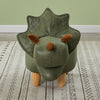 Animal Ottomans Footstools Padded Cushion Pouffe Stool Rest Children Toy Gift