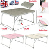 NEW Folding Laptop Tables Desk Camping Outdoor Garden Fishing Portable BBQ Patio