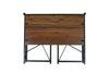 Folding Computer Desk No-Assembly Study Desk Writing Table Home Office Miami
