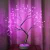 LED Blossom Tree Bonsai Light Bedside Desk Table Lamp Christmas Party Home Decor