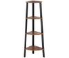 4, 5 Tier Corner Shelf Bookshelf Display Storage Stand Rack Ladder Home Office